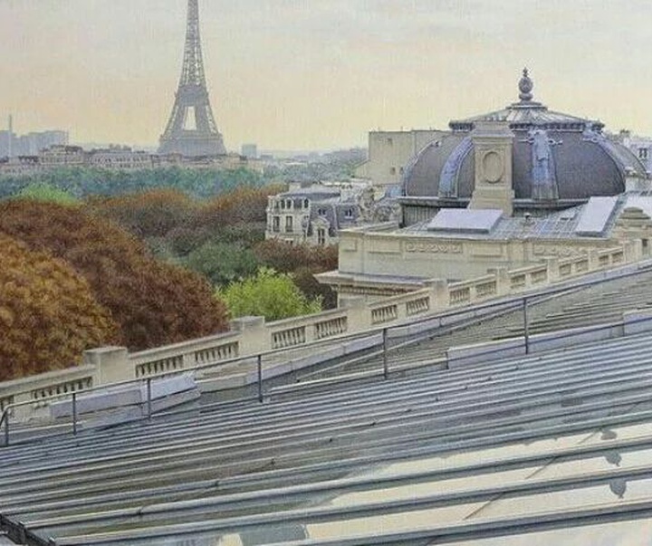 گالری نقاشی‌های آبرنگ تیری دووال از فرانسه