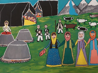 موفقیت ۹ کودک ایرانی در مسابقه بین‌المللی نقاشی محیط زیست JQA ژاپن