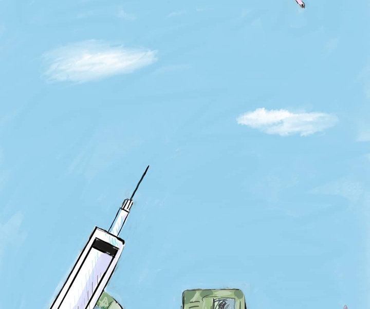 گالری آثار کارتون مسعود ضیایی زردخشویی از ایران