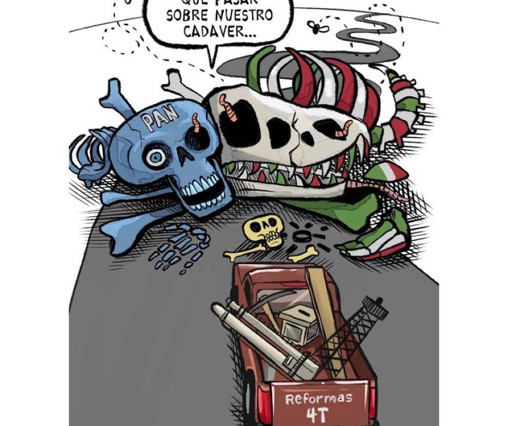 گالری آثار کارتون والدو ماتوس از مکزیک