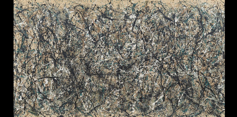 نقاشی 54 میلیون دلاری جکسون پولاک در RAID کشف شد