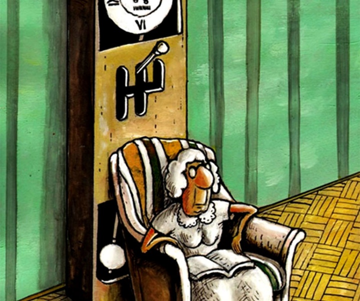 گالری کارتون‌های جرج لیکوریچ از رومانی