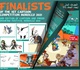 آثار هنرمندان فینالیست جشنواره کارتون مراکش