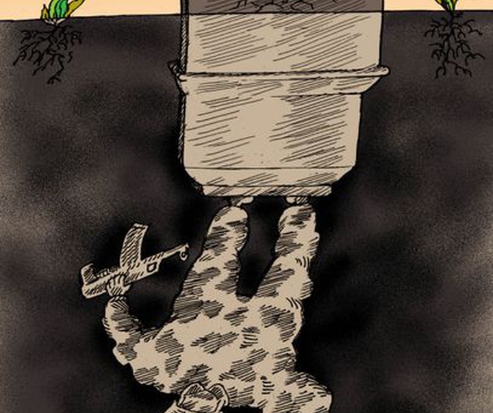 گالری کارتون‌های ولادیمیر کازانفسکی از اوکراین