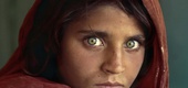 گرانترین عکس از دختر افغان از استیو مک کوری