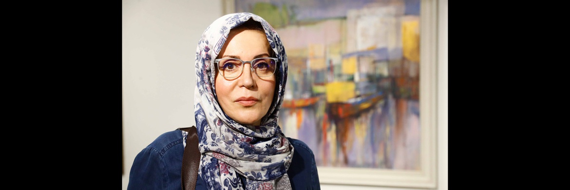 تماشای آثار منصوره عالیخانی در «پژواک خیال»