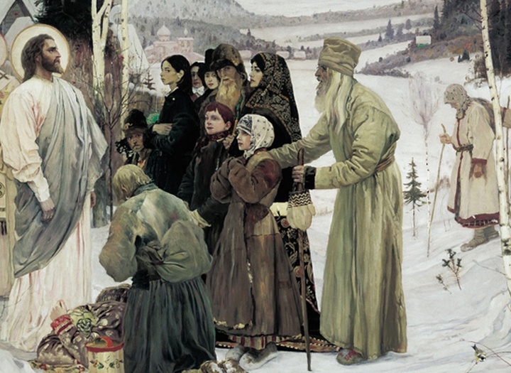 گالری تعدادی از آثار موزه دولتی روسیه