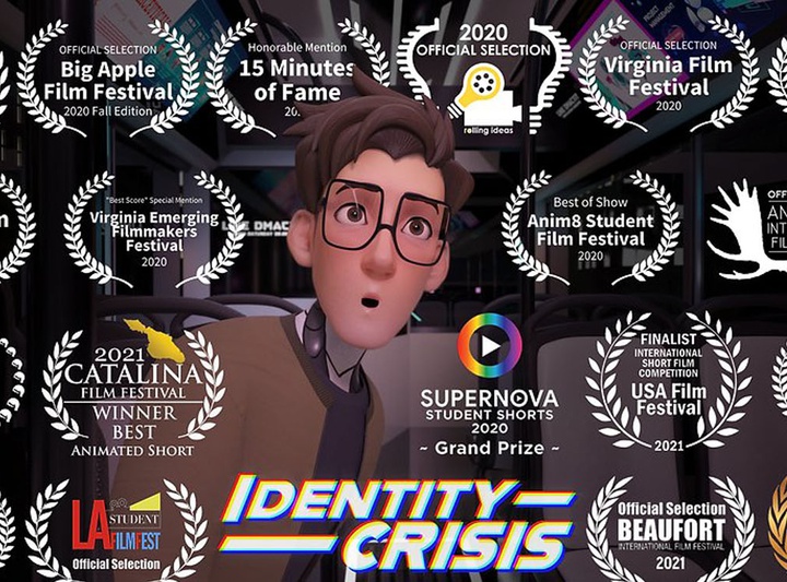 "بحران هویت" انیمیشنی در زمان آینده