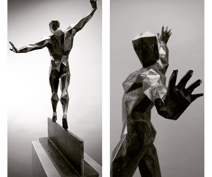 گالری آثار حجم و مجسمه پاول اورلوفسکی از لهستان
