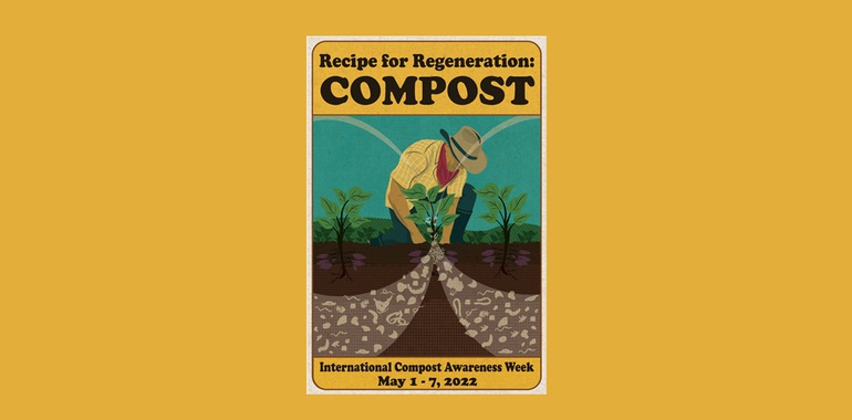 فراخوان رقابت بین المللی طراحی پوستر کمپوست Compost ۲۰۲۳