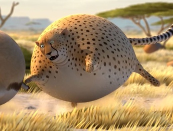 نمایش انیمیشن های کوتاه "اگر حیوانات چاق بودند"،فیلم سوم