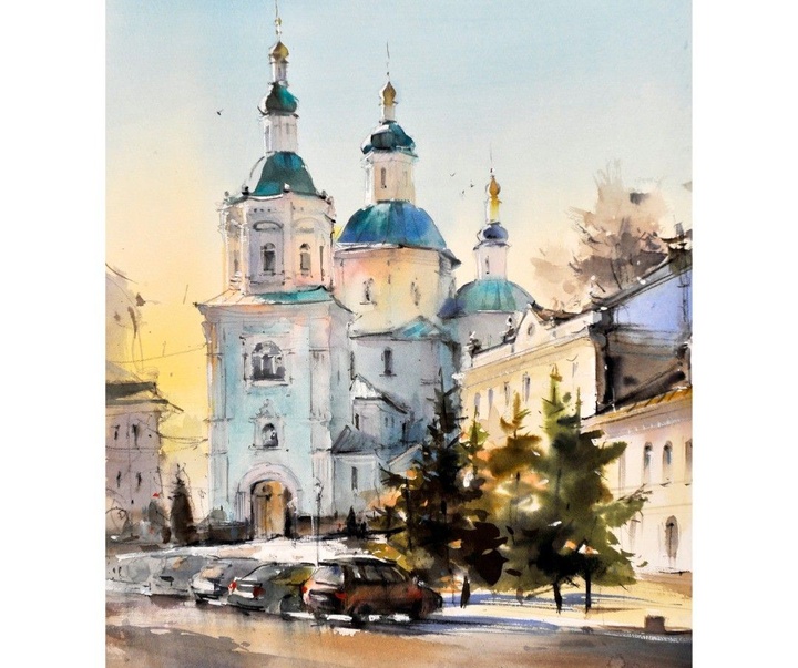 گالری آثار نقاشی النا لوبوویکووا از روسیه