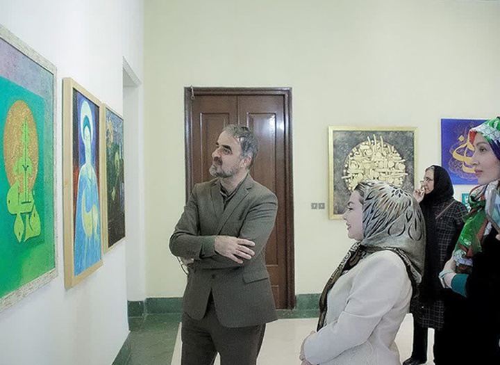 نمایشگاه ملی هنرهای تجسمیِ تجلی رحمت در موسسه فرهنگی و هنری صبا