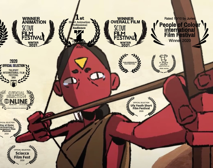 انیمیشن کوتاه مادر ۲۰۲۰، برگزیده جشنواره های بزرگ بین المللی