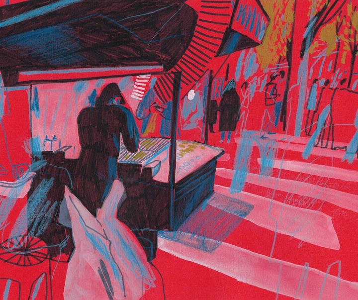 گالری آثار تصویرسازی جویی یو از ژاپن