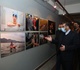 بازدید وزیر فرهنگ و ارشاد اسلامی از نمایشگاه تجسمی فجر+ عکس