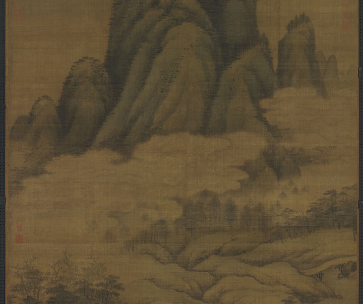 گالری آثار نقاشی ژائو منگفو از چین