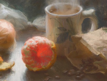 گالری آثار نقاشی آدام کلاگ از آمریکا