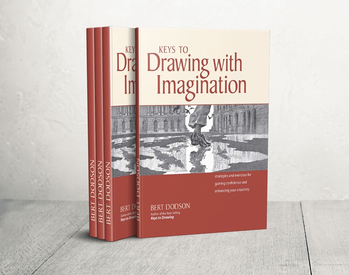 کتاب کلیدهای طراحی با تخیل The Keys to Drawing with Imagination