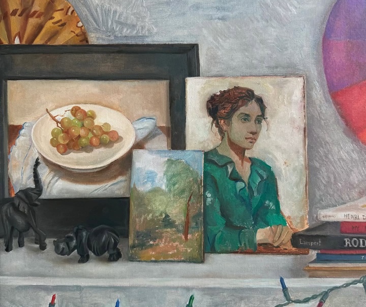 گالری نقاشی های همالی وادالیا از هند