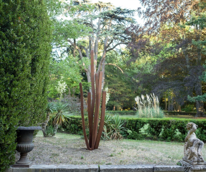 گالری آثار حجم اتین ویارد از فرانسه