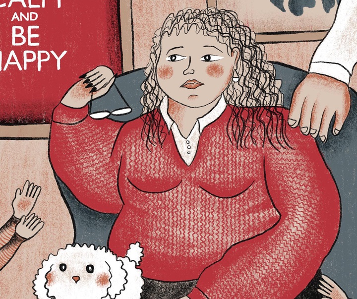 گالری تصویرسازی‌های کاتریل مارتینز از آرژانتین