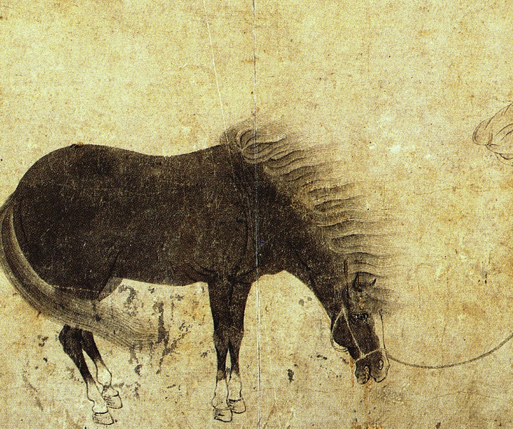 گالری آثار نقاشی ژائو منگفو از چین