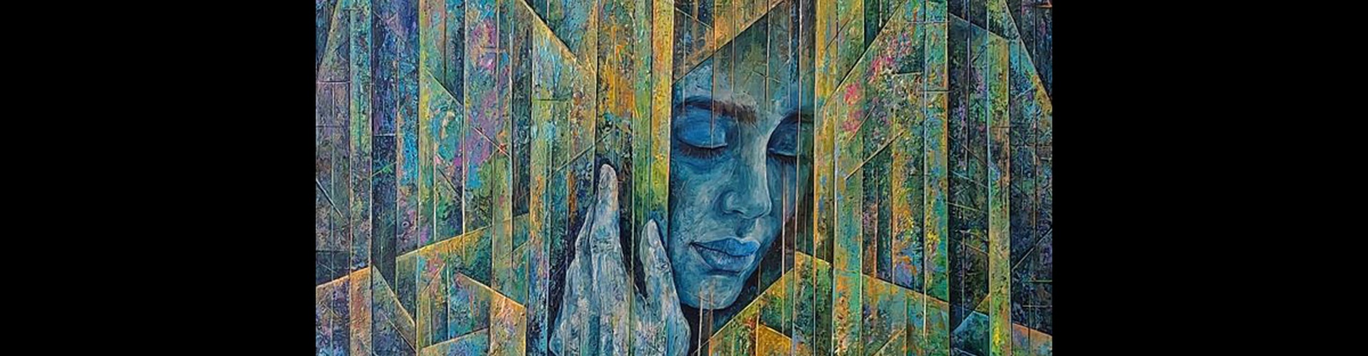 گالری نقاشی های زهره حسنی از ایران