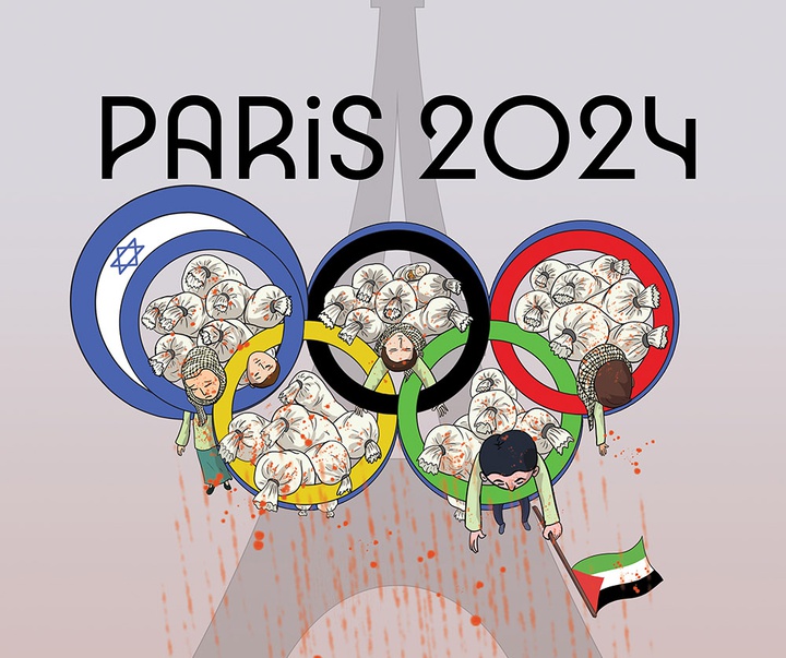 گالری آثار مسابقه بین‌المللی کارتون بایکوت نسل کشی 2024 - بخش سوم