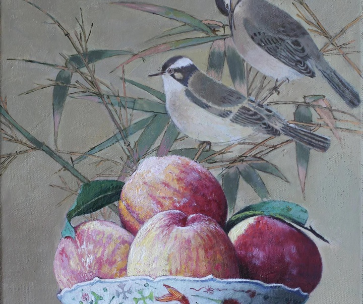 گالری نقاشی های یین یونگ چون از چین