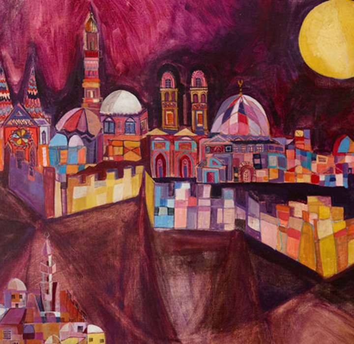 گالری آثار نقاشی و مجسمه هنرمندان جهان عرب