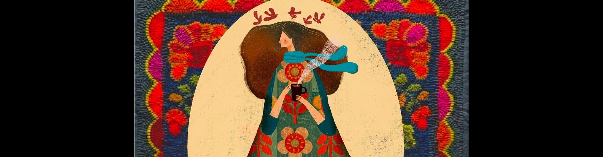 گالری آثار تصویرسازی نسیم نوروزی از تهران