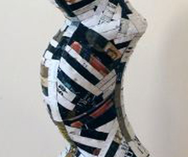 گالری آثار مجسمه و حجم آن وبر از آمریکا