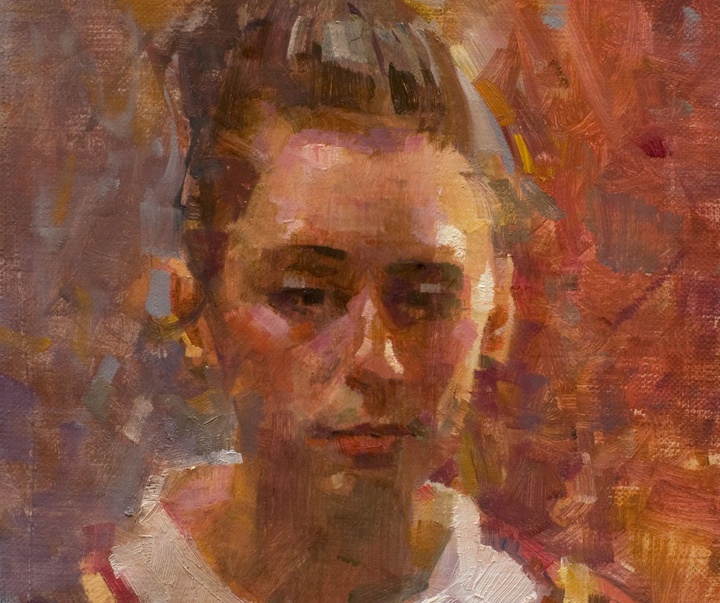 گالری آثار نقاشی رنگ روغن جیمز کراندال از آمریکا