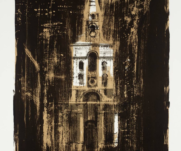 گالری آثار نقاشی و چاپ جان پایپر از انگلستان