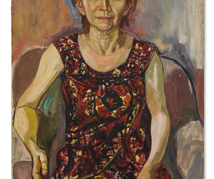 گالری آثار نقاشی آلیس نیل از آمریکا