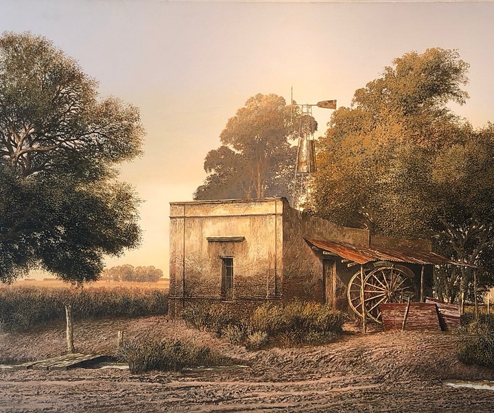 گالری آثار نقاشی آبرنگ خورخه فراسکا از آرژانتین