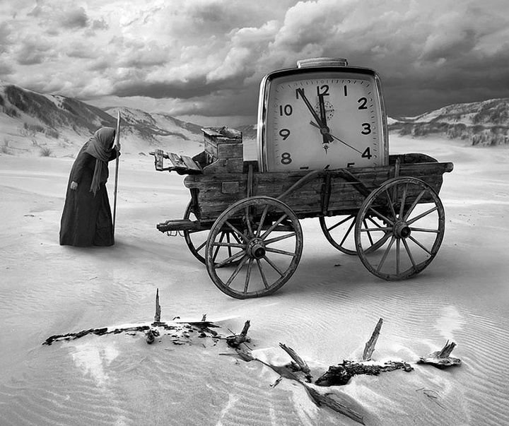 گالری آثار فتو مونتاژهای  داریوسز کلیمسزاک از لهستان