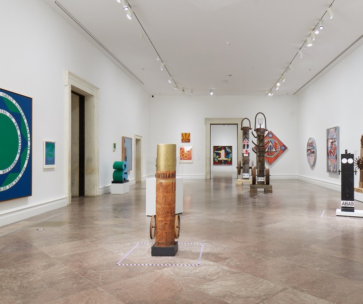 گالری آثار حجم رابرت کلارک (رابرت ایندیانا) از آمریکا