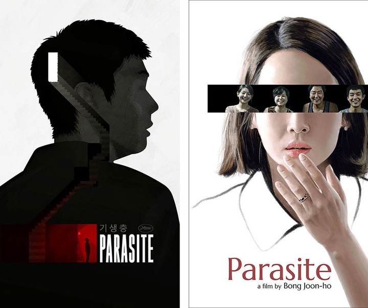 ۵۲ پوستر فیلم " انگل" Parasite برنده اسکار