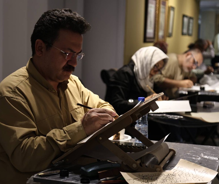 گالری عکس های رویداد خط نصر در حوزه هنری