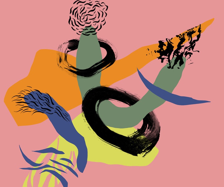 گالری تصویرسازی‌های کاتریل مارتینز از آرژانتین