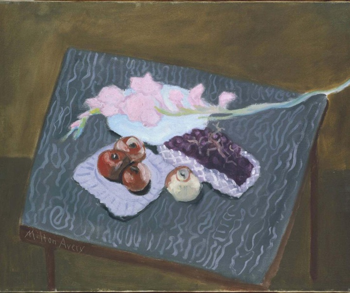 milton avery