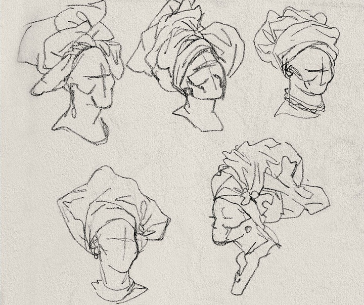 گالری تصویرسازی‌های پولا مانلی از آفریقای جنوبی - قسمت اول