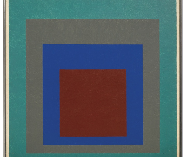 گالری منتخبی از مربع‌های رنگی یوزف آلبرز از آلمان