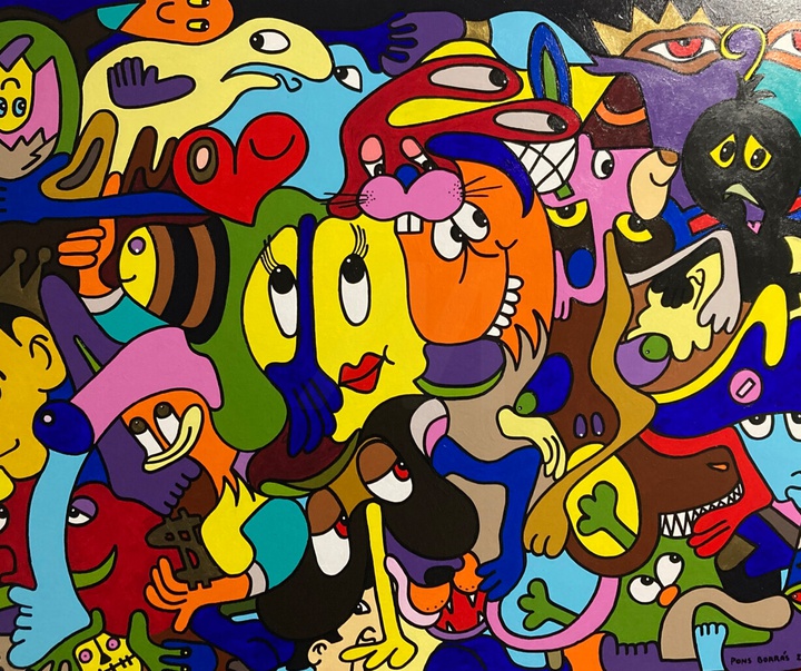 گالری آثار تصویرسازی فیلیپ پونز از اسپانیا