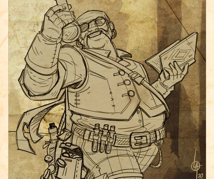 گالری تصویرسازی‌های لئوپولدو آنخو از برزیل