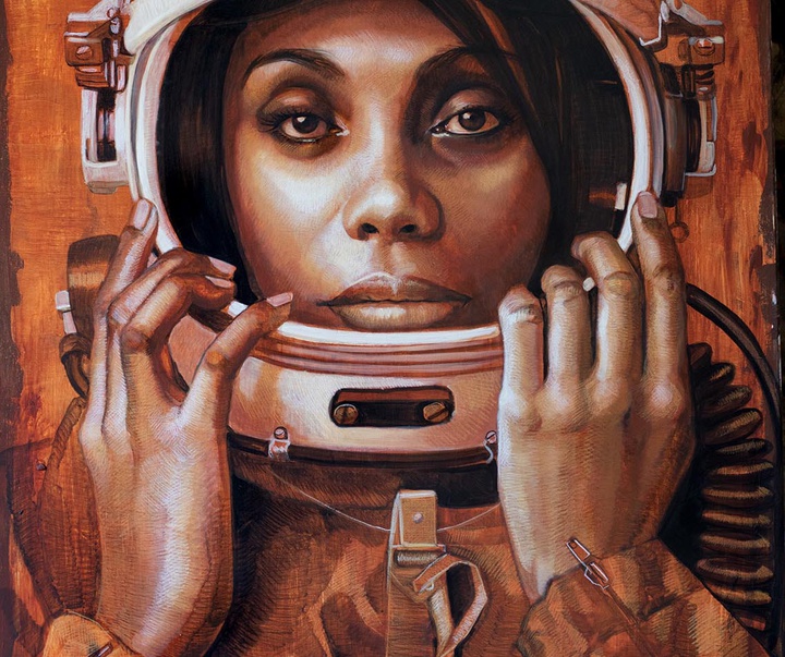 گالری نقاشی های کاترین لانگهرست از آلمان