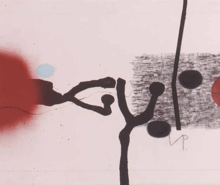 گالری آثار چاپ و گرافیک ویکتور پاسمور از بریتانیا