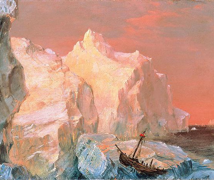 گالری آثار نقاشی فردریک ادوین چرچ از ایالات متحده آمریکا